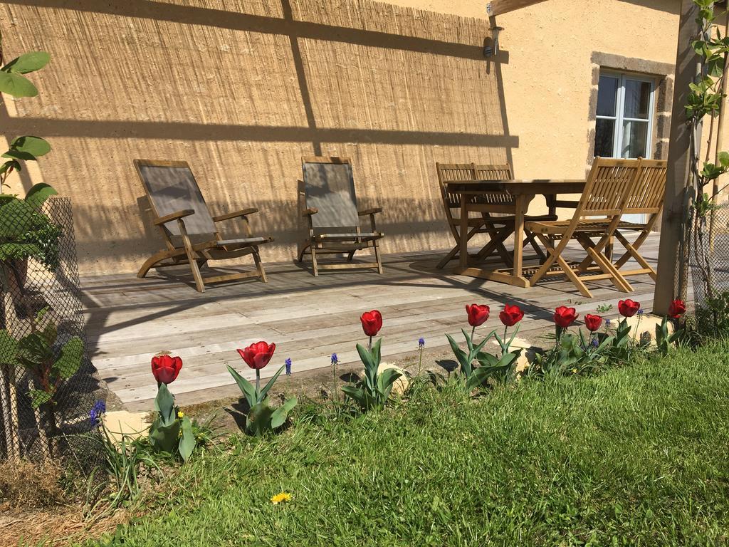 Gite De La Hertaudiere Montbizot Dış mekan fotoğraf