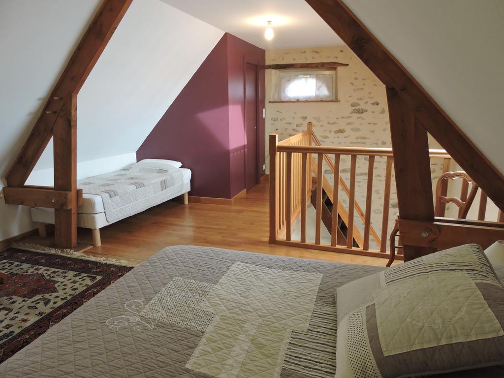 Gite De La Hertaudiere Montbizot Dış mekan fotoğraf