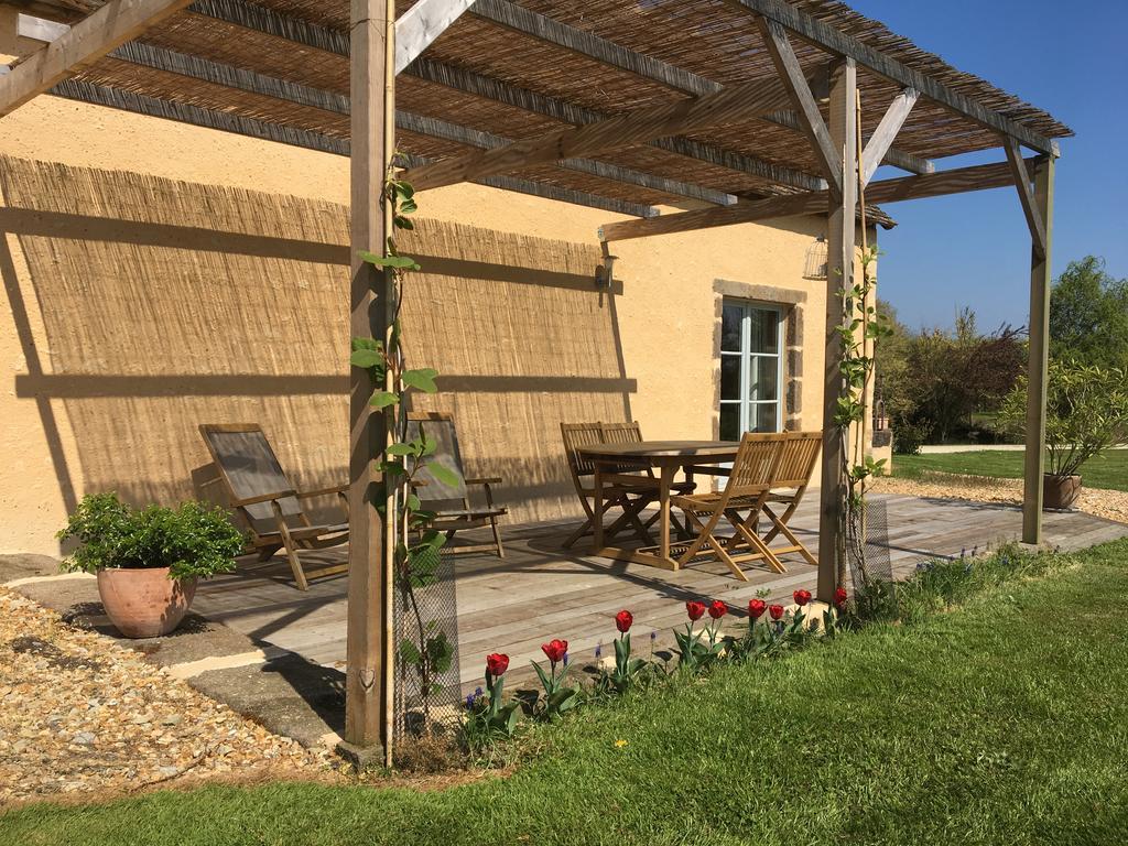 Gite De La Hertaudiere Montbizot Dış mekan fotoğraf