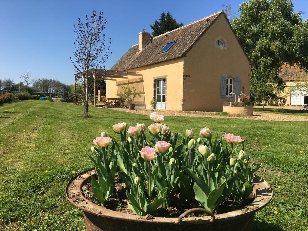 Gite De La Hertaudiere Montbizot Dış mekan fotoğraf